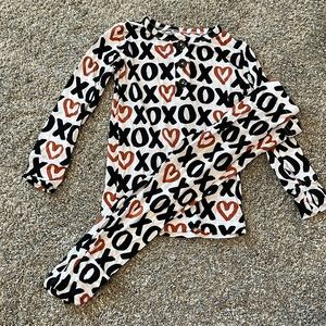 Gigi and Max 2 piece PJ Set